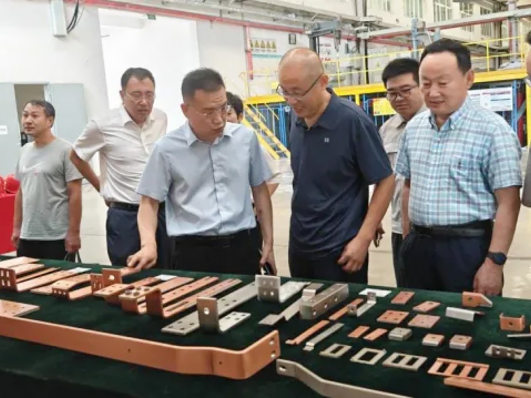 烟台市检验检测中心主任苏庆文一行调研悟空网页版入口_悟空（中国）