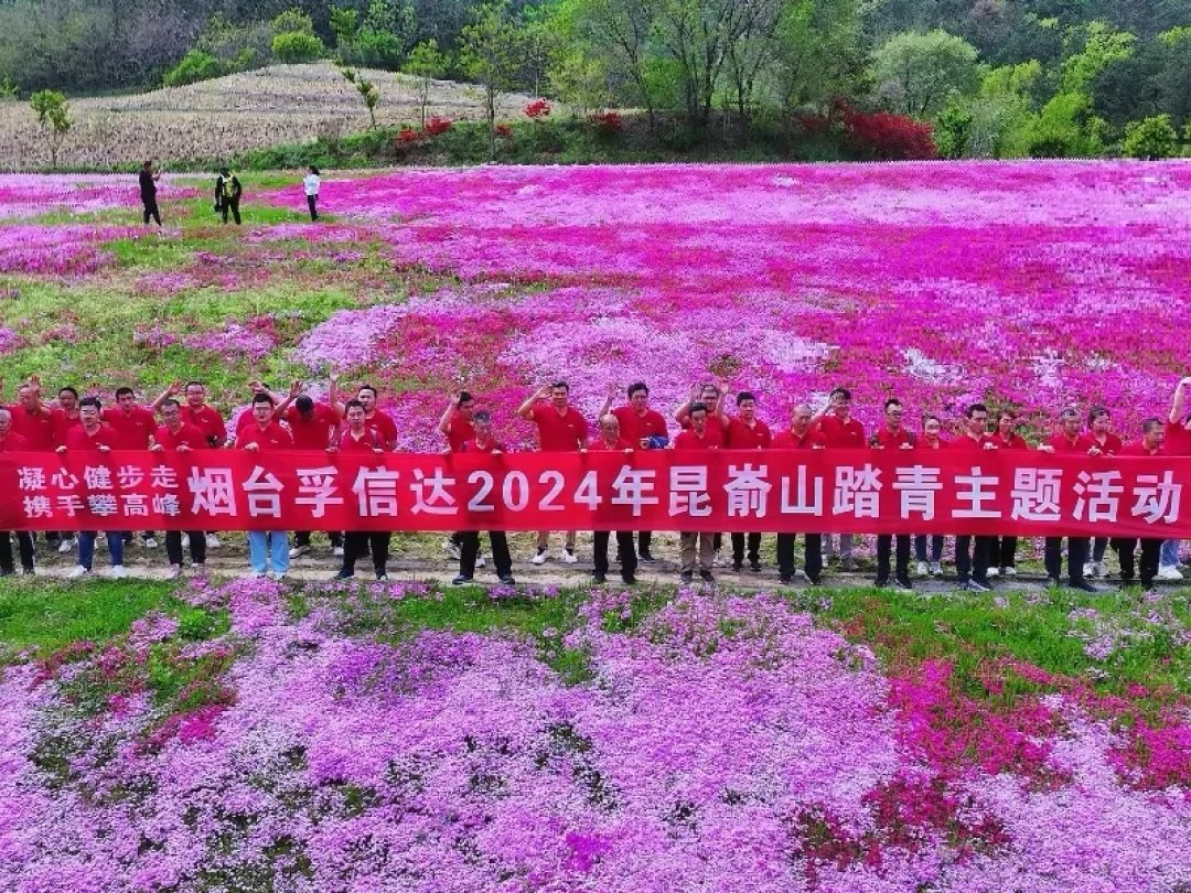凝心健步走 携手攀高峰 烟台悟空网页版入口_悟空（中国）2024年昆嵛山踏青主题活动