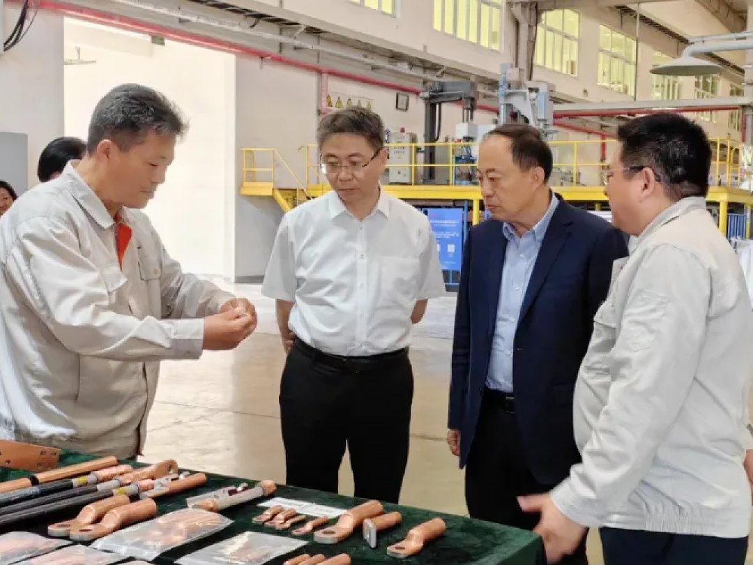 烟台市政府副市长韩耀东一行赴悟空网页版入口_悟空（中国）调研